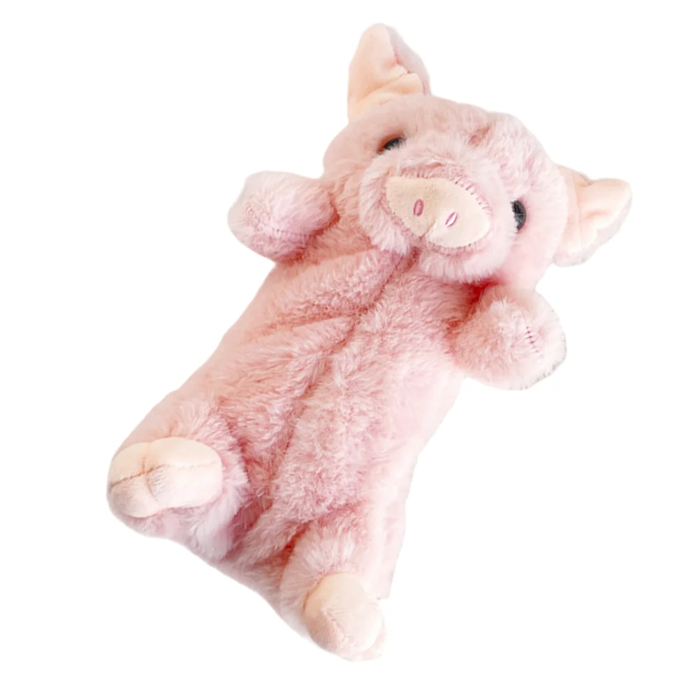 Pig Pencil Case Make up Bag Adorable Household Holder Lovely Stationery Box Student