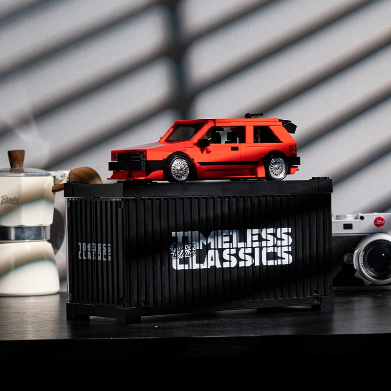 479 ELEMENTÓW MOC MK2 Retro Sportowy Samochód Klocki Konstrukcyjne Model Pojazdu Kolekcja Samochodów Wyścigowych Zabawki Pojazdów Kolekcjonerskich Prezent dla Dzieci i Dorosłych