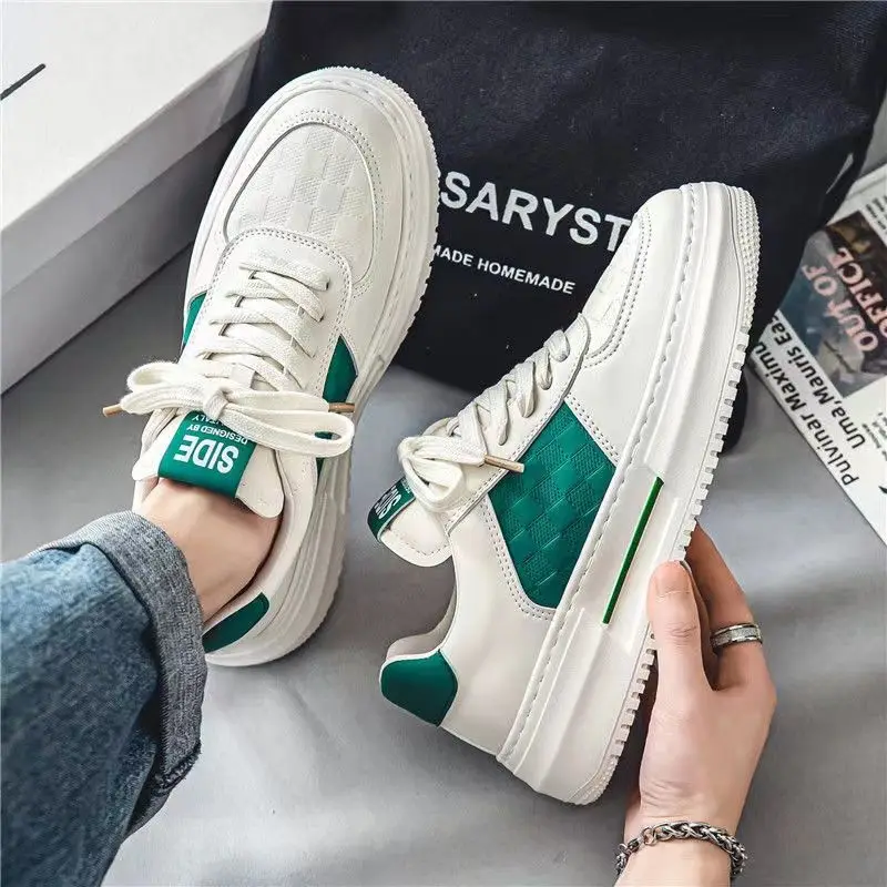 Luxury latest men's fashion trend casual sneakers 2024 Spring and Autumn Breathable Comfortable Outdoor Sports Shoes sneakers