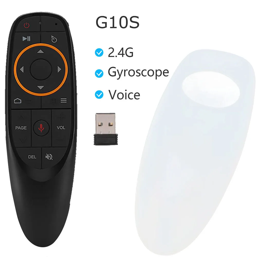 G10S TV Remote Control Cover Dust Protect Protective Storage Bag Portable Silicone Air Condition Control Case