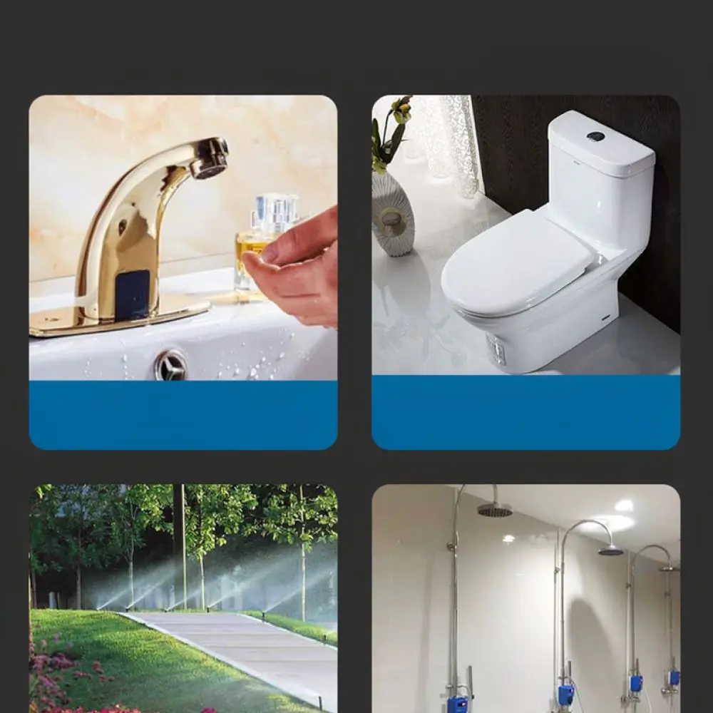 Replacement Solenoid Valve For Dijiang Smart Urinal Flushing Device Bistable Pulse Control Water Valve Sensor Parts