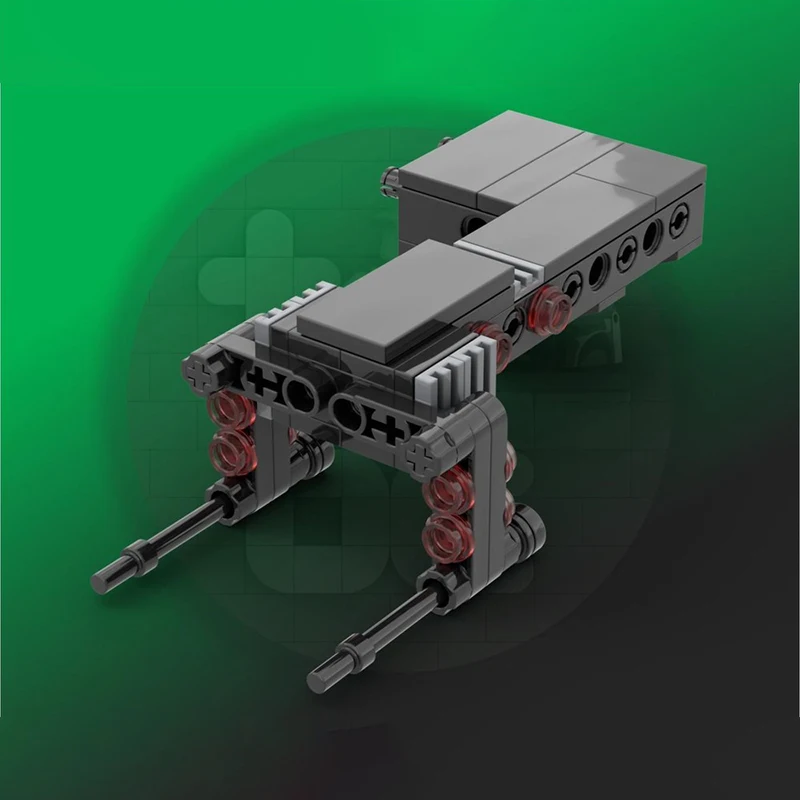 

234PCS MOC Space Battle Vaders Advanced Tie Model DIY Creative Ideas Assembly Building Blocks Birthday Gift Display Building Set