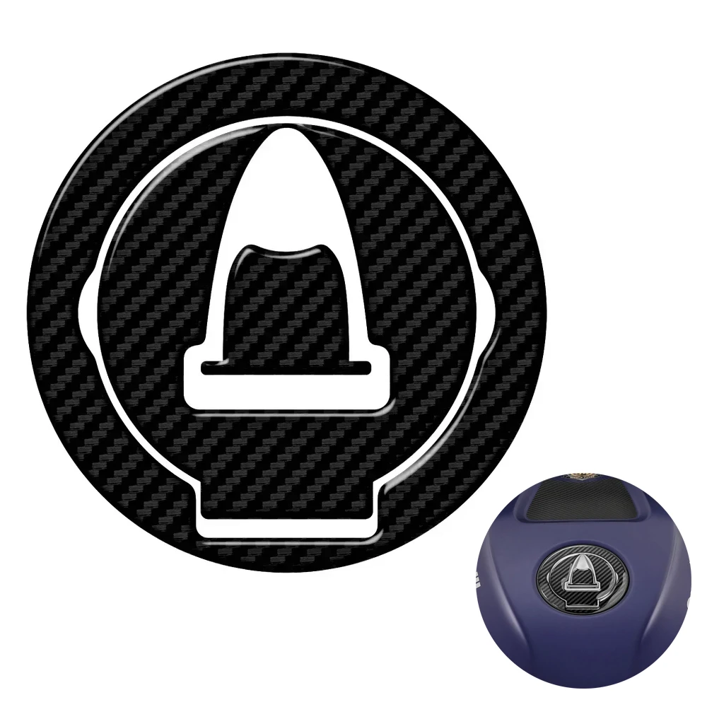 

For Aprilia RSV4 RSV1000 Motorcycle Fuel Tank Cap Transparent Sticker Decoration