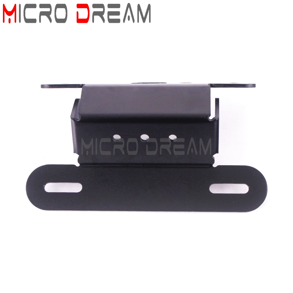 Motorcycle License Plate Holder LED Light For HONDA MSX 125 Gorm/Monkey 2013 14 2015 Tail Tidy Fender Eliminator Rear Bracket image 5