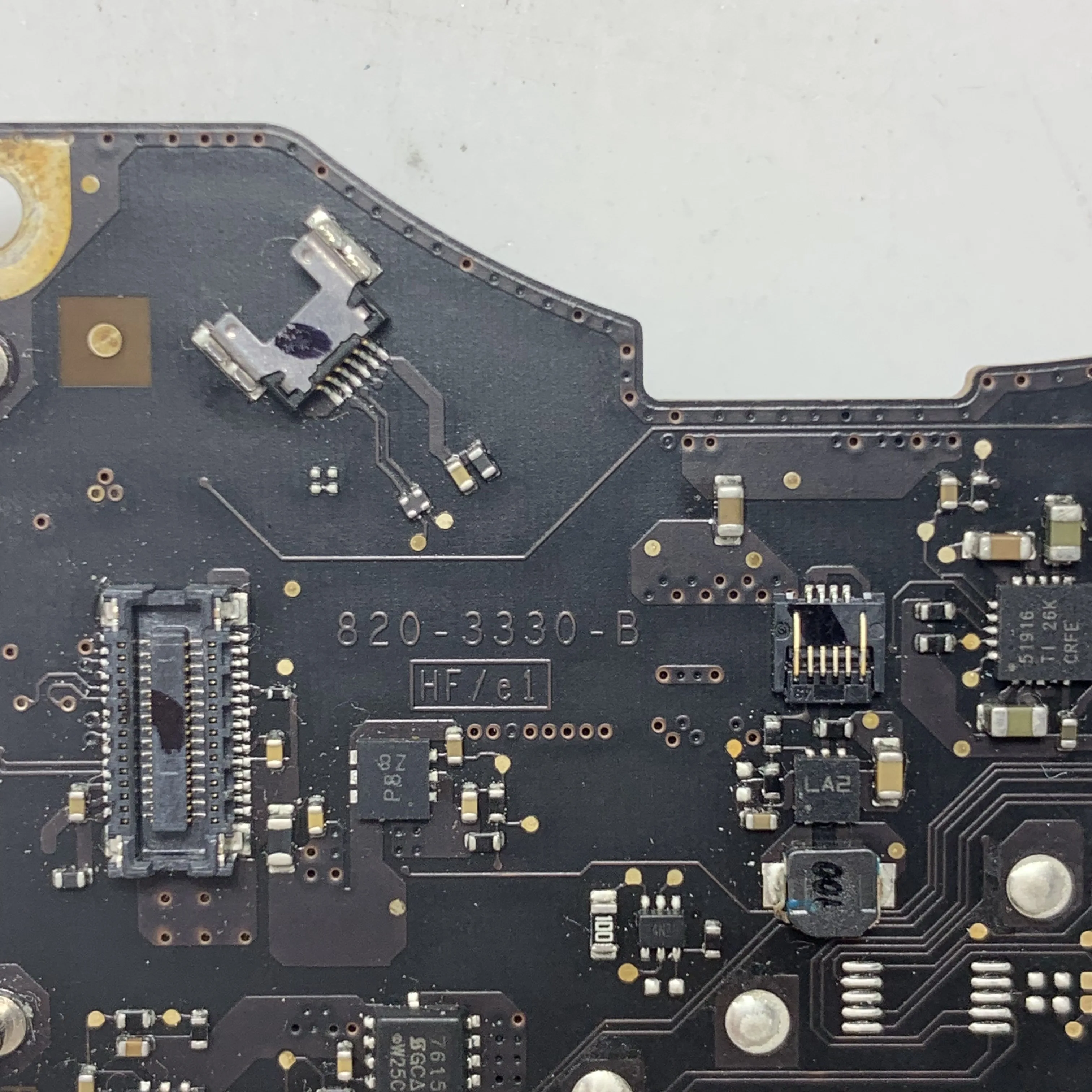 

820-3330-B 2.3Ghz For APPLE Macbook A1286 Motherboard N13P-GT-W-A2 GT650M With SR0MP I7-3615QM CPU 100% Full Working Well