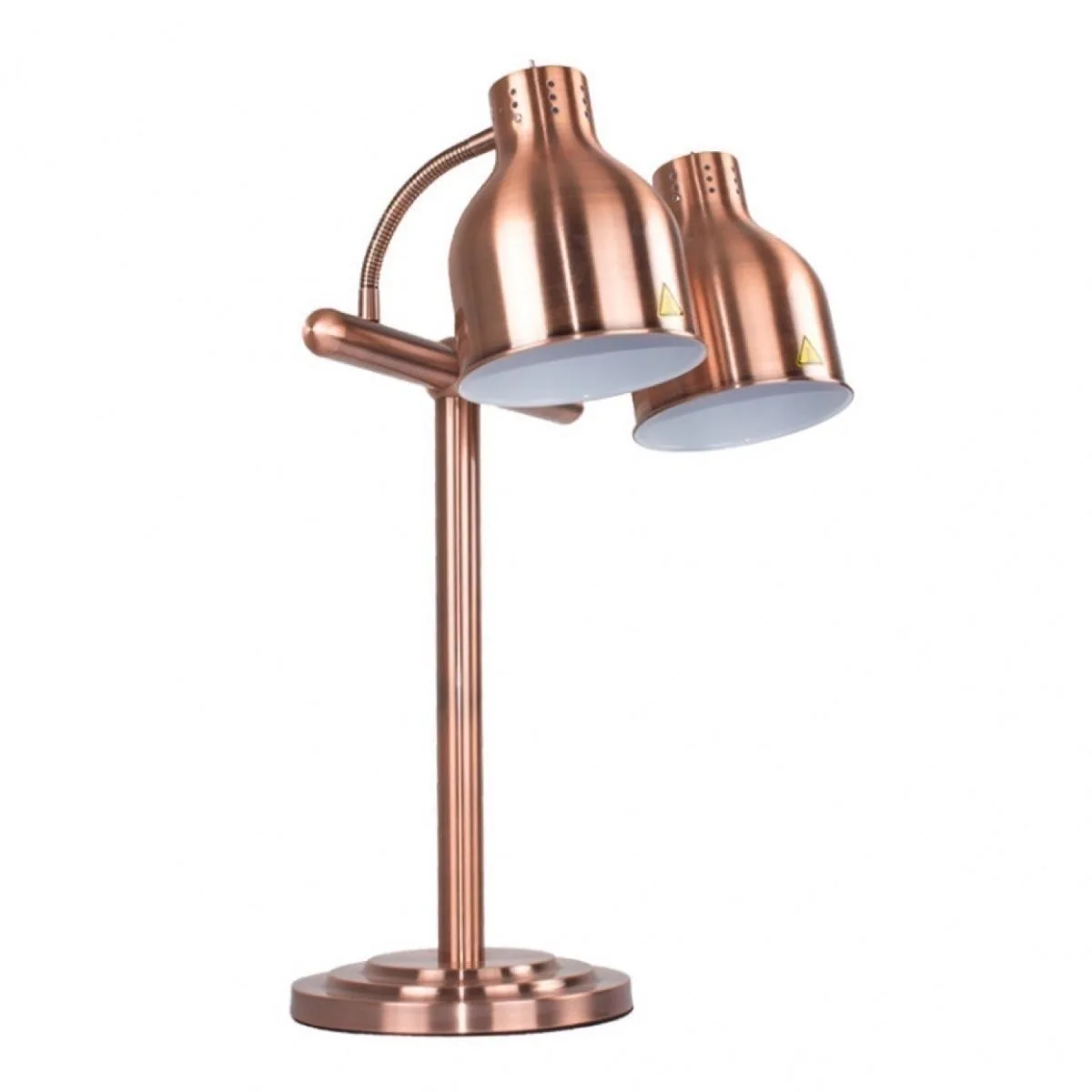 Double head buffet food insulation light food pizza display light hose light swing light heated barbecue Hotel Restaurant