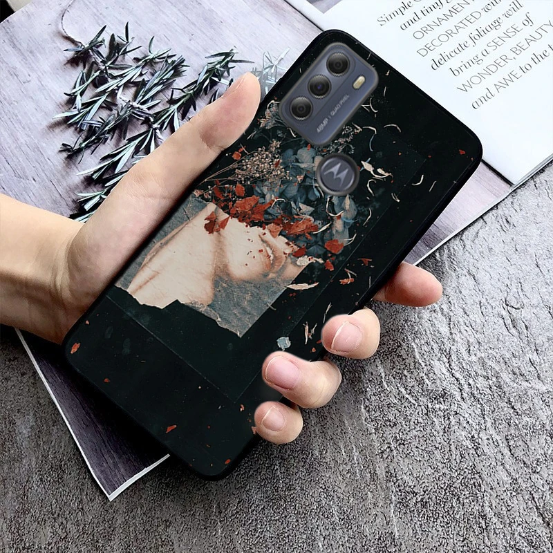 Man Art Artwork Phone Case For Moto G84 G23 G24 G31 G32 G41 G51 G52 G53 G54 G71 G82 G42 G62 G200 G Play G Stylus