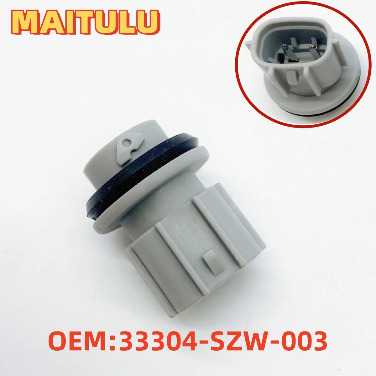 33304-SZW-003 for Honda 10-Generation Civic 15-18 year Fit Rear brake light bulb socket 2-pin STEP WGN fitting