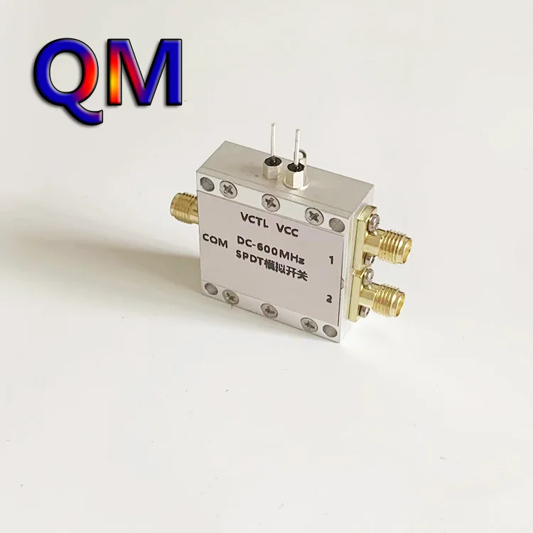 

DC-600MHz Bandwidth Analog Switch SPDT Single-pole Double-throw Analog Switch DC DC Voltage Switch
