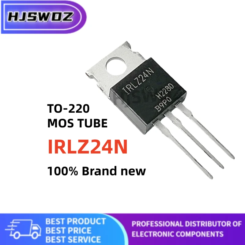 10PCS~100PCS IRLZ24NPBF IRLZ24N TO-220 N-channel MOSFET Field effect transistor