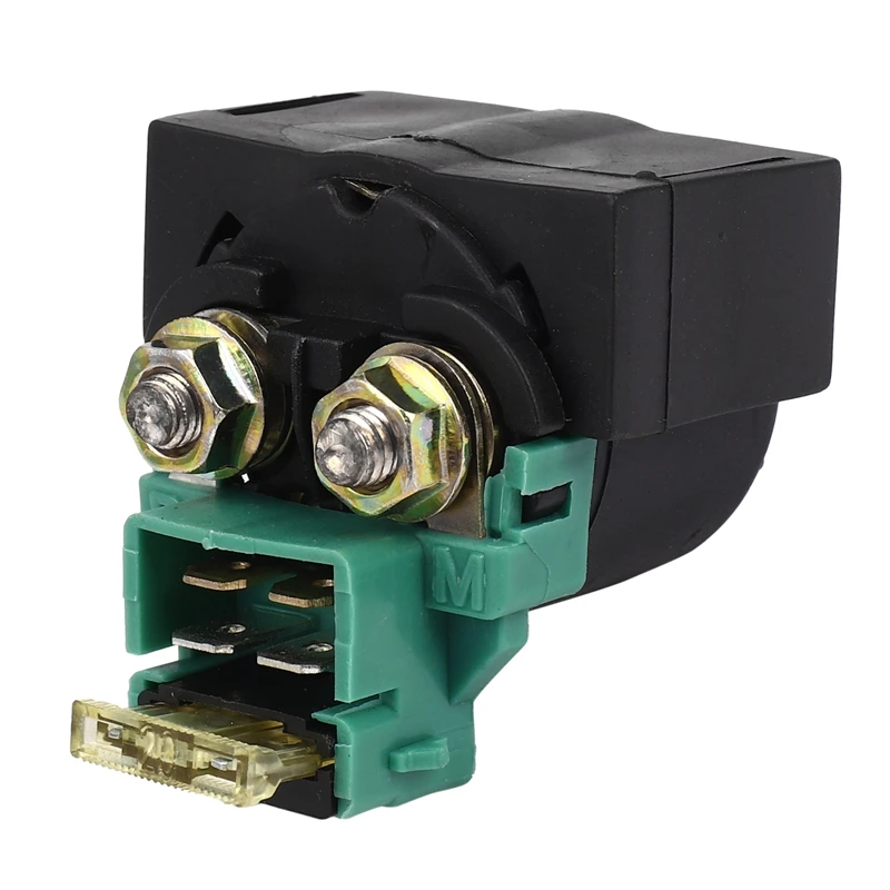 Pop Motorcycle Starter Solenoid Relay Set For Honda Kawasaki Nin Super Hot Nja ZX11 Yamaha YF60