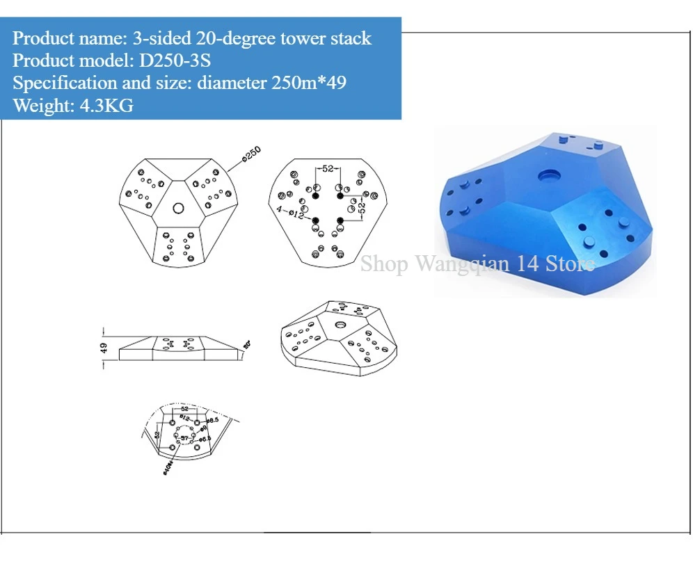 

Пятиосевые многостанционные прецизионные самоцентрирующиеся тиски для пакетной обработки с ЧПУ, быстросменная стойка для быстрой замены