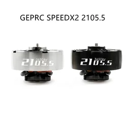 4 pz GEPRC SPEEDX2 2105.5 Motore Brushless 3450KV 2650KV 3-4S Motore 1.5mm per 3-5 pollici Stuzzicadenti Mini Droni A Lungo Raggio