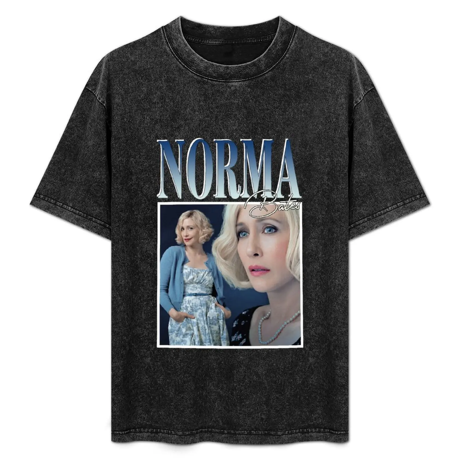 

Norma Bates T-Shirt Casual Loose Daily Wear T-Shirt