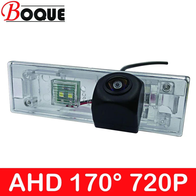 BOQUE 170 Degree 1280x720P HD AHD Car Vehicle Rear View Reverse Camera for MINI COOPER CLUBMAN 2016 2017 2018