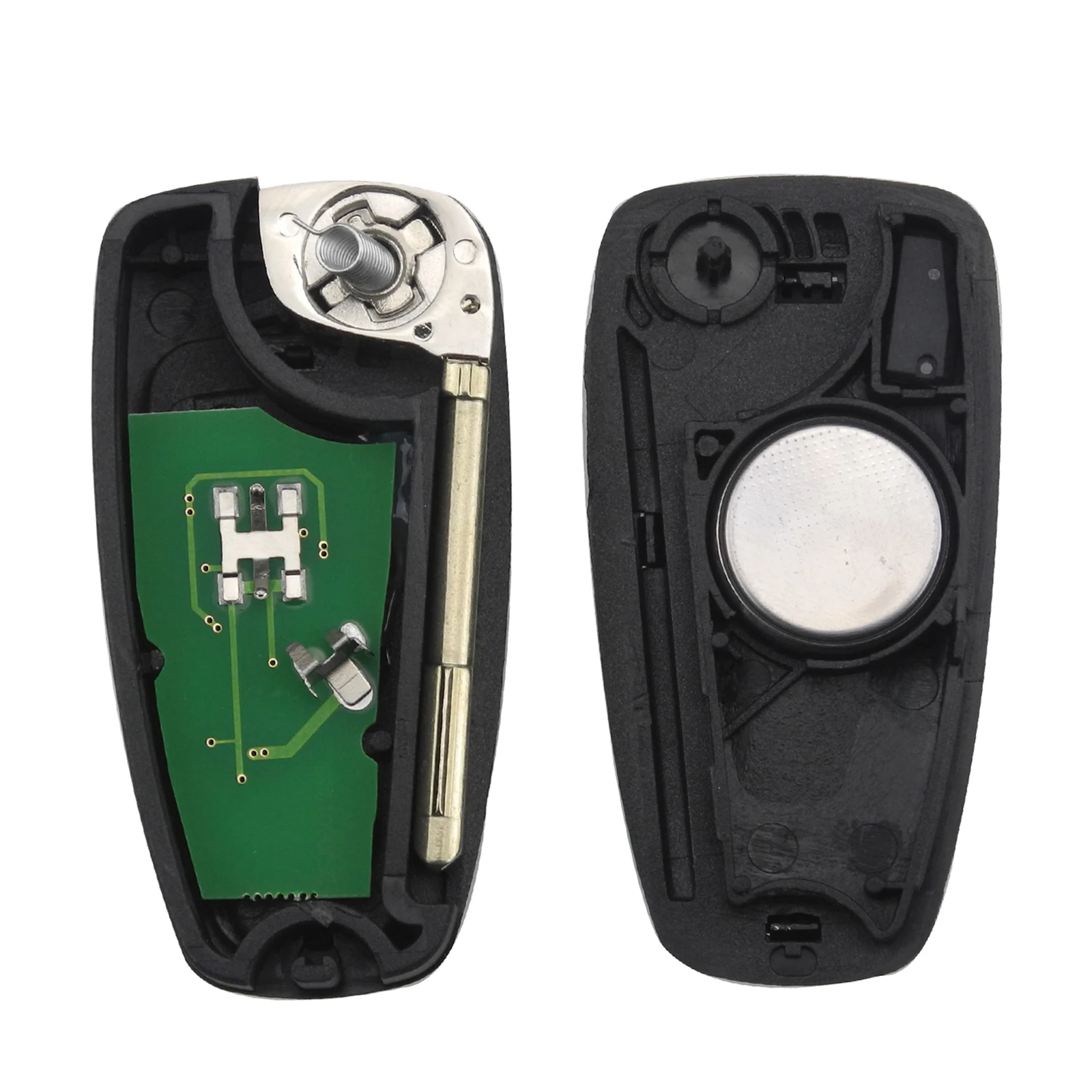 Jingyuqin Modifizierter ASK 433Mhz Klappbarer Fernbedienungsschlüssel 4D60 4D63 Chip Schlüsselanhänger für Ford Focus Mk1 Mondeo Transit Connect 3BNT Ersatz – Detail 6