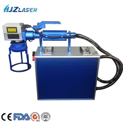 HJZ Tire Laser Marking Machine For Tyre Marking 20W 50W