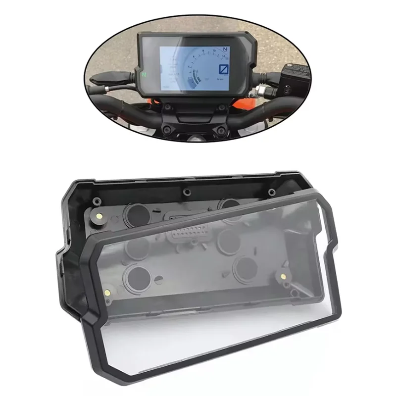 

For Duke 390 2018 19 20 2021 Speedometer Instrument Shell Motorcycle Gauge Odometer Tachometer Meter Housing Cover Accessories