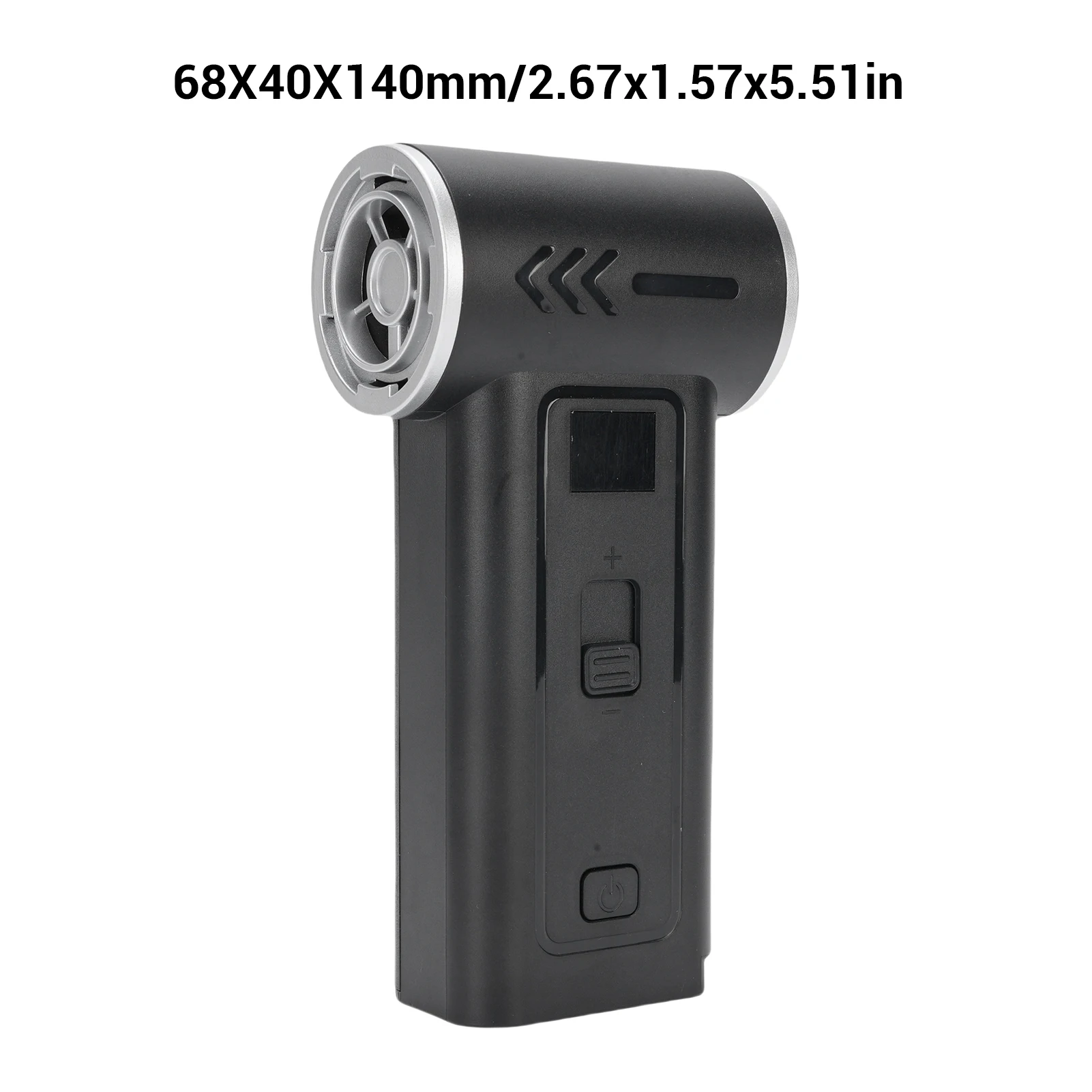 Espanador de ar elétrico 130000 rpm soprador de poeira de alta velocidade display digital 1 a 100 engrenagens ventilador de jato de regulação de velocidade contínua