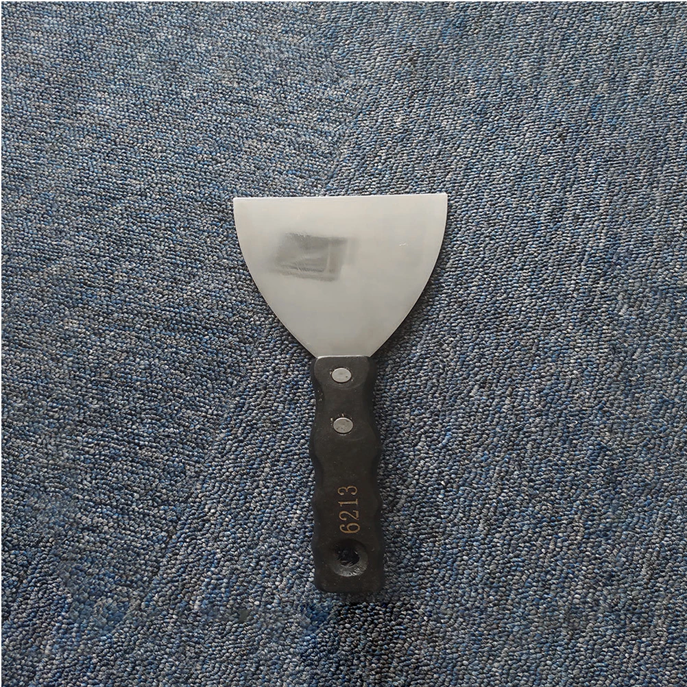 

1pc Oil Painting Knife Scraper Stainless Steel Palette Trowel Flexible Art Tool for Canvas Ceramic Pottery Wall Decoration