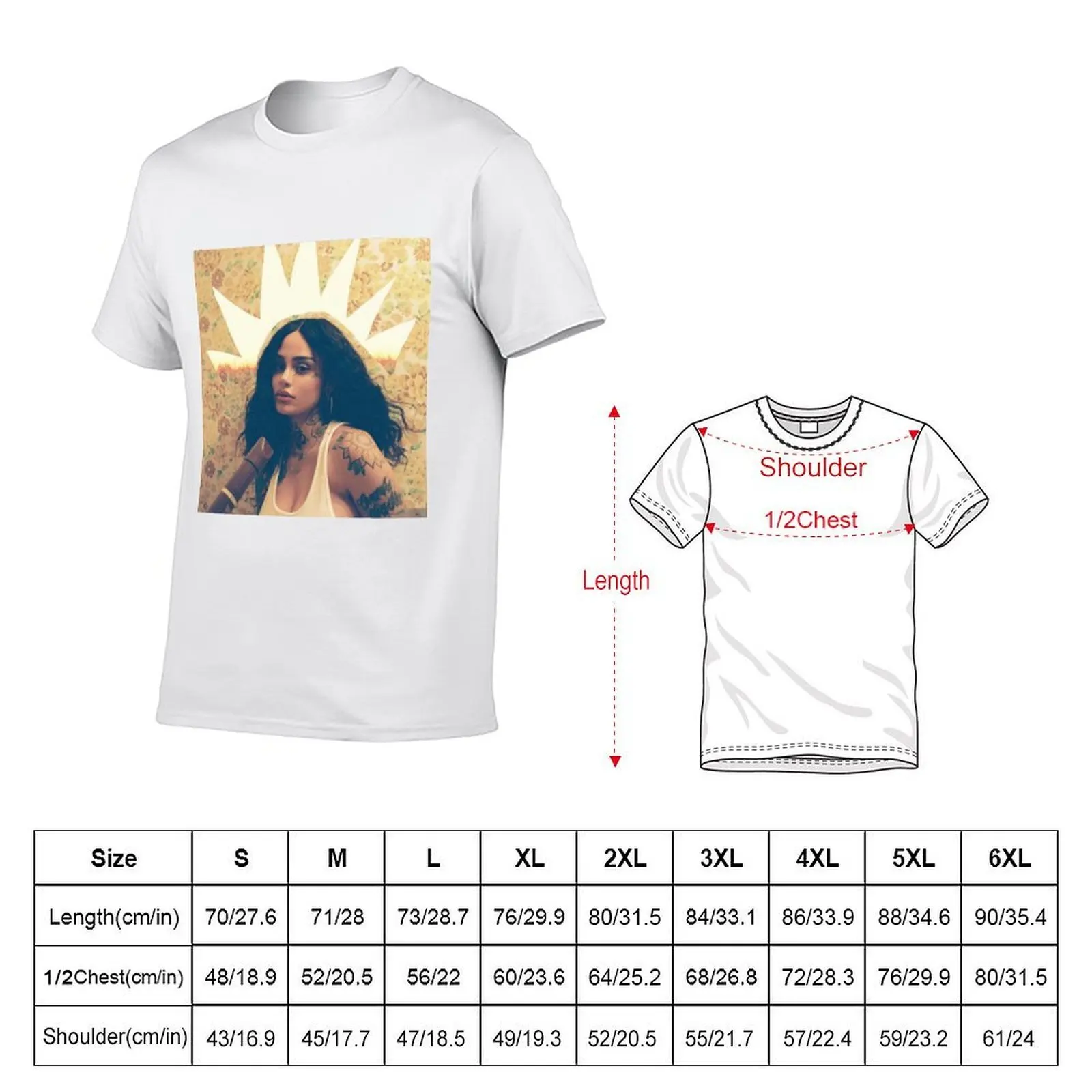 while we wait T-Shirt tops anime tshirt T-shirts for men cotton