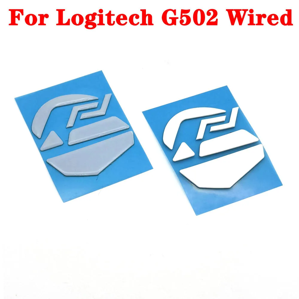 100set Mouse Feet Skates Pads For For Logitech For G PRO G502 wired G502 wireless GW1 2 generation Wired Wireless Connector