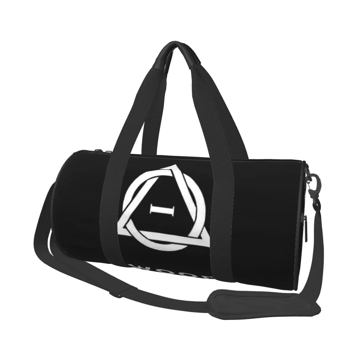 

Уот! Большая спортивная сумка с символом териантропии, водонепроницаемая дорожная сумка, сумки для фитнеса