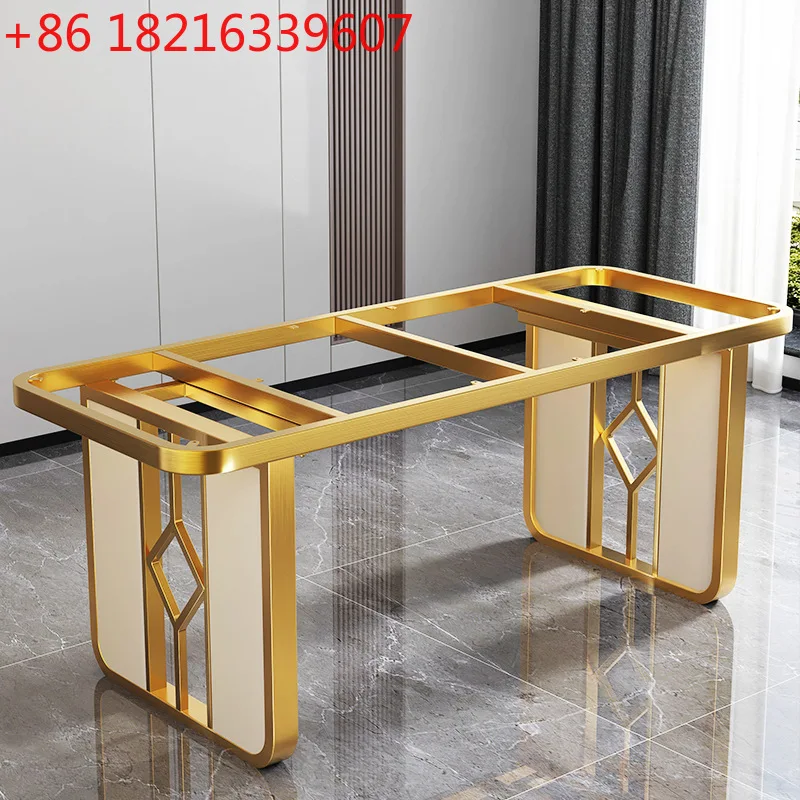 YAO carbon steel table legs table feet bracket custom marble rock slab stainless steel