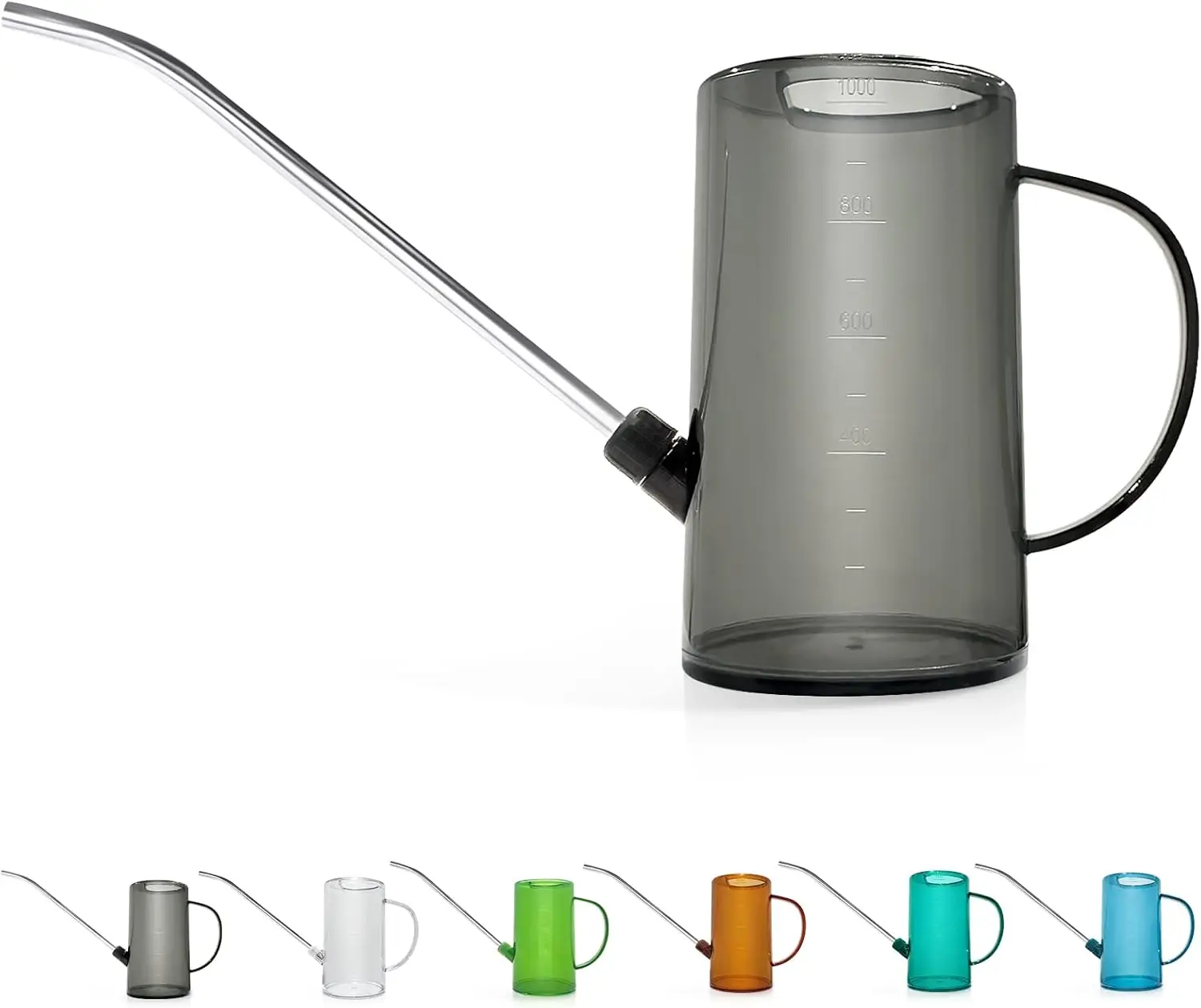 

Small Watering Can with Stainless Steel Long Spout for Indoor/ House Plant Flowers Garden