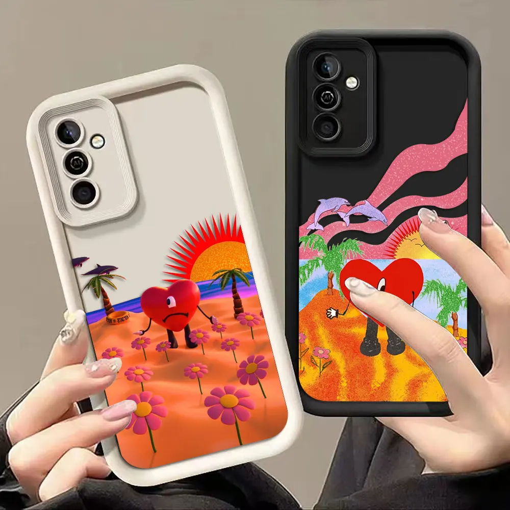 Yo Perreo Sola Bad B-Bunny Phone Case For OPPO RENO 15 15F F31 2F 2Z 5 5F 6 7 7Z 8 8Z 8T 10 11 11F 12 12F 13 13F 14 PLUS Cover