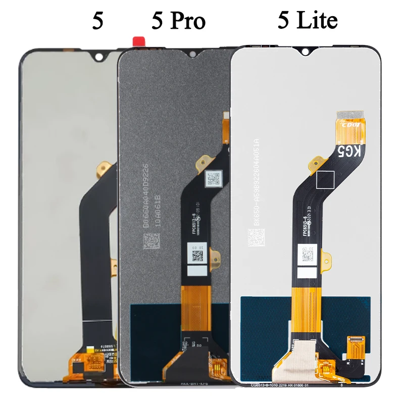 BD2 BD3 BD1 BD4j BD4h BD4 BD4a Premium Lcd For Tecno Pop 5 Display Touch Screen Pop 5 LTE Digitizer Panel Assembly For Pop 5 Pro