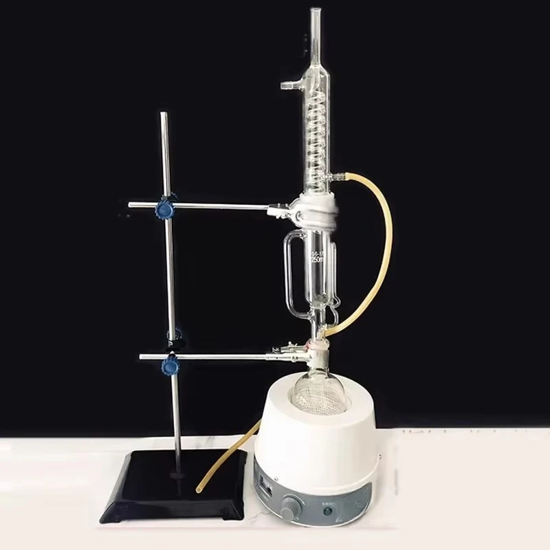 100ml250ml500ml1000ml2000ml Heating Mantle Spherical Extractor Glassware Laboratory Apparatus Extractor Set