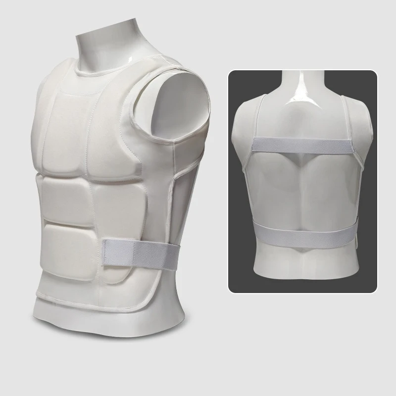 Karate Chest Guards Armor Competition Training Basketball Collision Avoidance Taekwondo Practical Sports Protective Gear