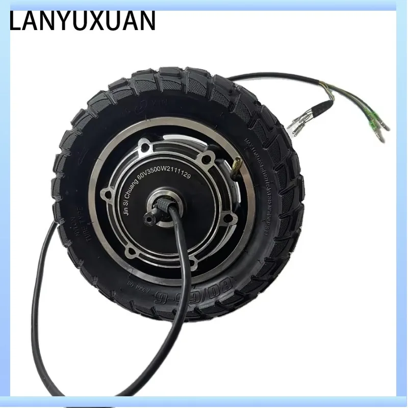 

10 Inch High Torque Off-road Tire Hub Motor for Scooter