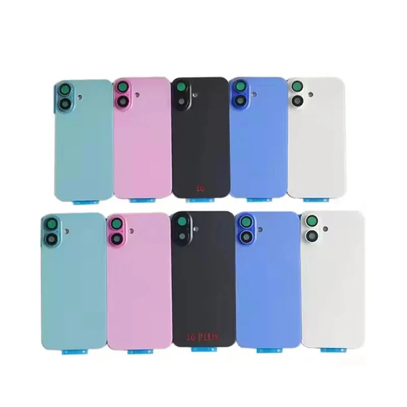 10-pezzi-di-ricambio-per-16-15-pro-max-14-plus-scocca-posteriore-con-lente-fotocamera-copertura-in-vetro-per-batteria-cornice-posteriore-in-metallo