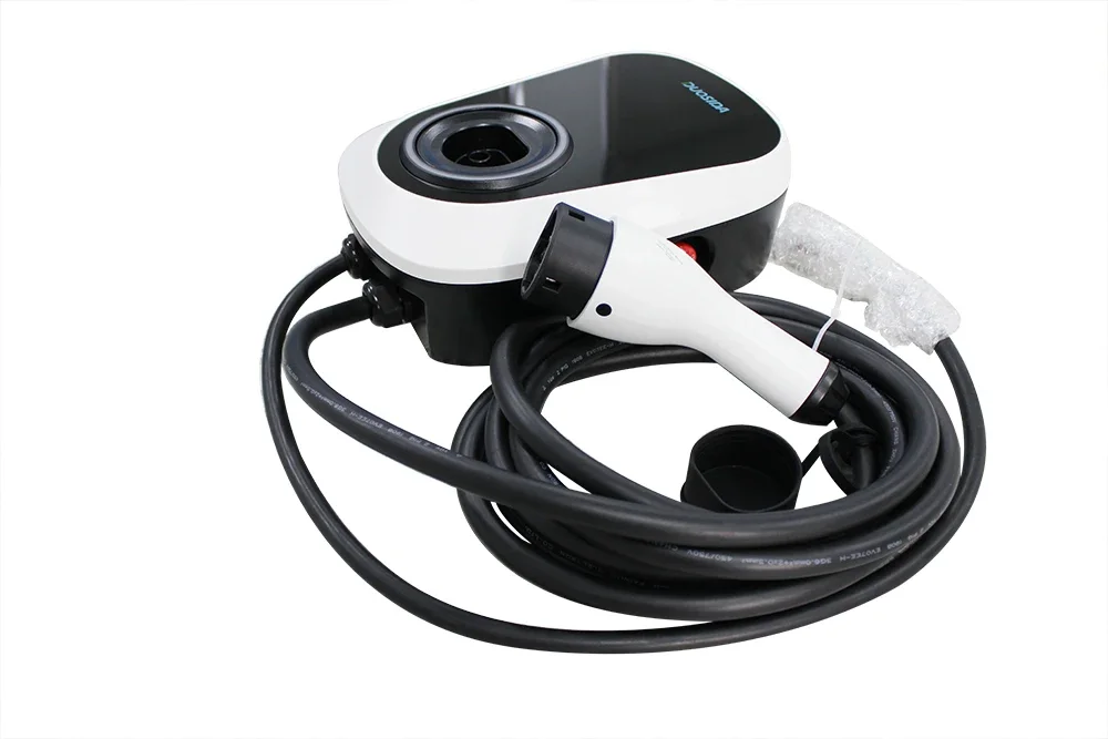 2026  AC EV Type2 7kw Electric Car Station Charger  Wifi Wallbox Ev Charging Station Commercial for Byd - view 5