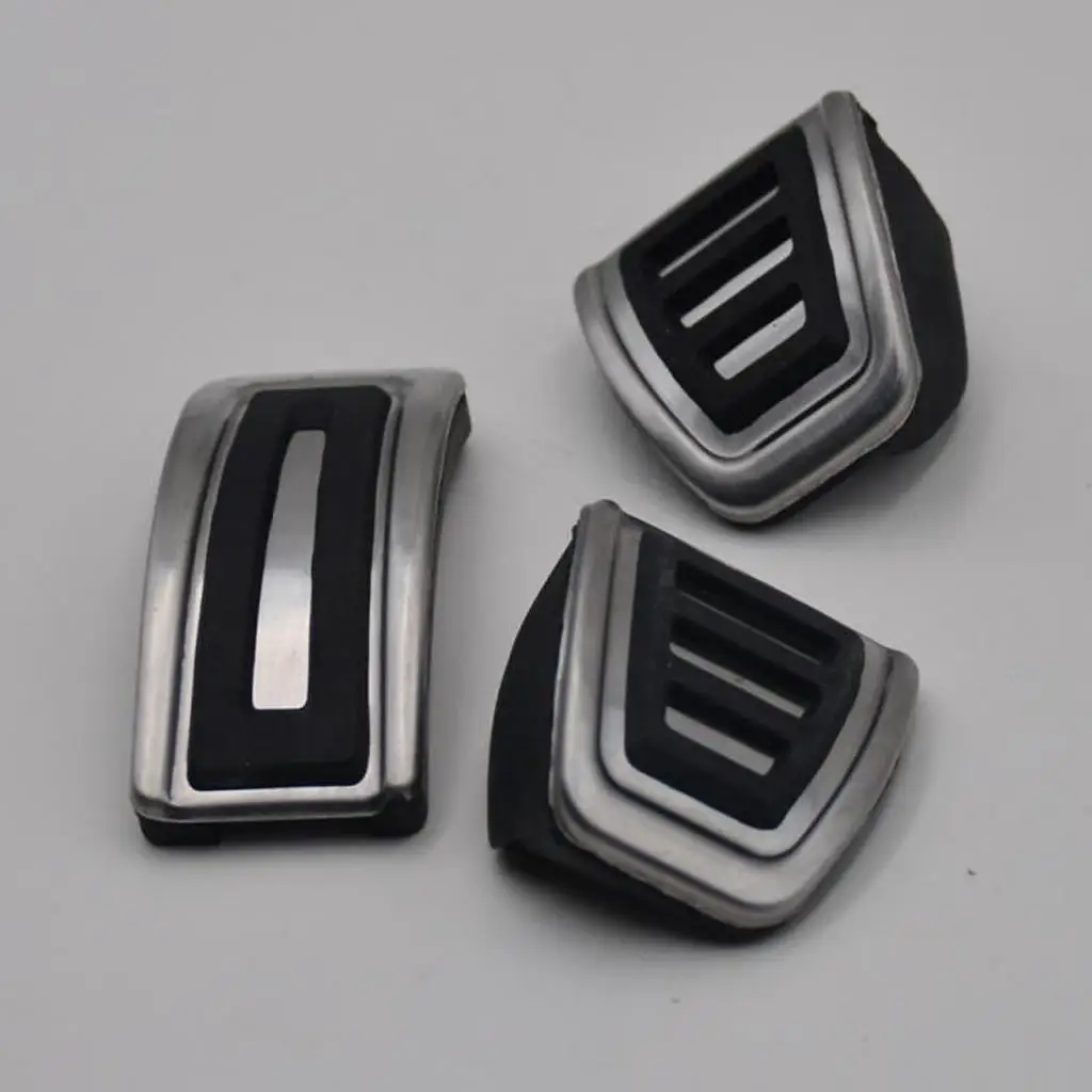 

Stainless Pedals Pads Cover for VW Bora Jetta 4 Jetta