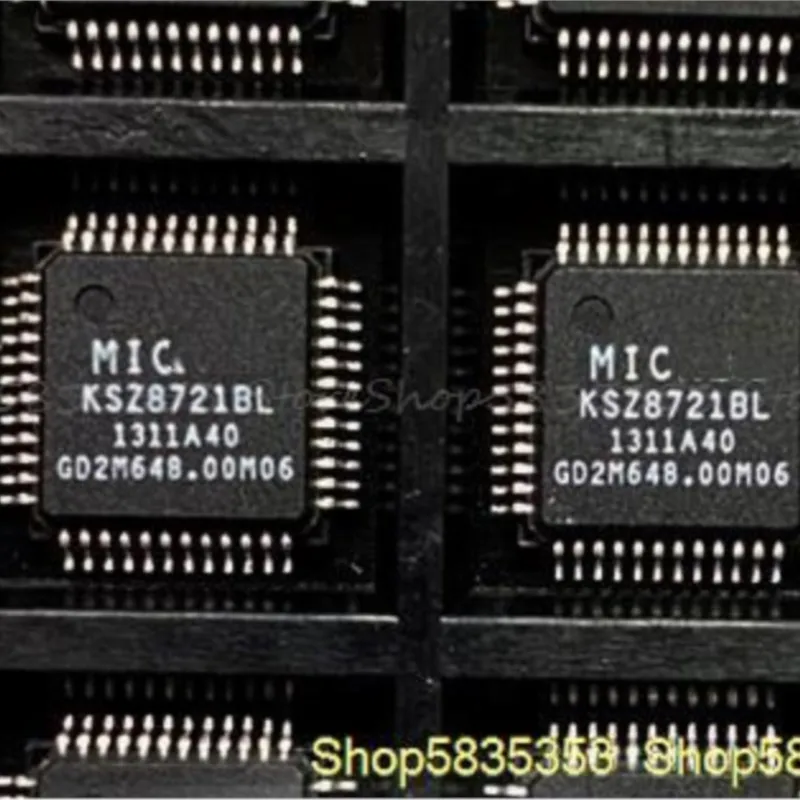 

2-10 шт. новый Ethernet-чип KSZ8721BL QFP-48