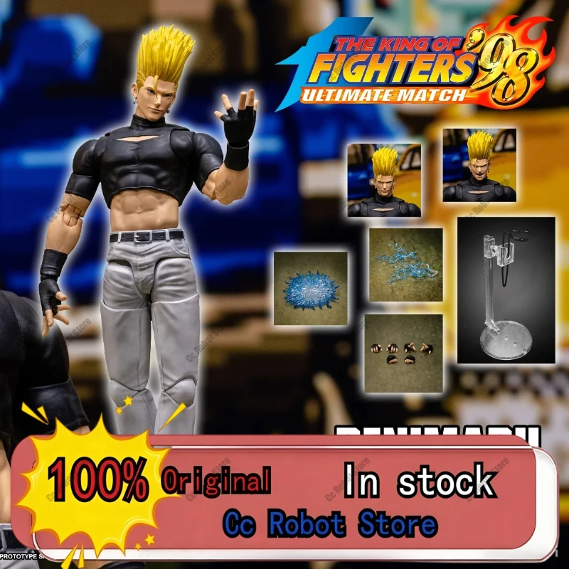 

[Coming Soon in Stock] Storm Collectibles STORM ARENA The King of Fighters '98 Ultimate Match Benimaru Nikaido 1/12