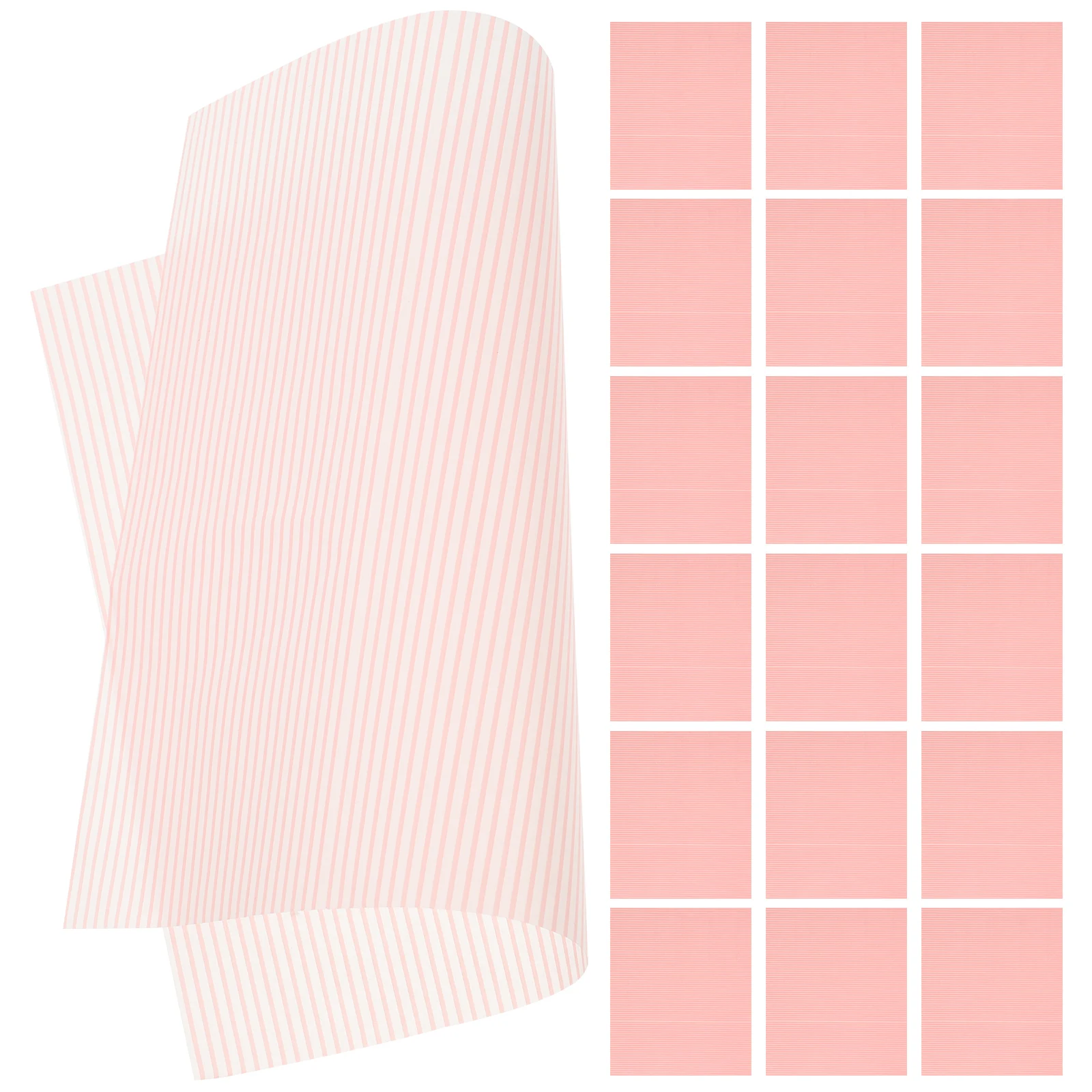 

50 Sheets S wich Wrapping Paper Cake Papers Food Wraps Waterproof Oil Proof Baking Tools Packing Round Wrappers