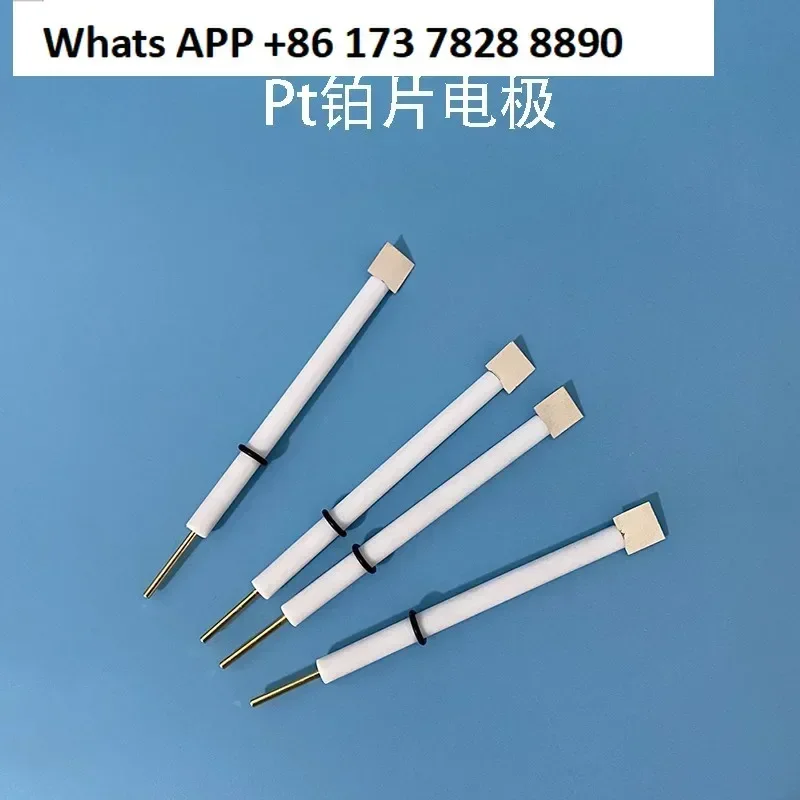 Pt210 platinum electrode 10 * 10 * 0.1mm platinum sheet electrode, purity 99.99Pt auxiliary counter electrode