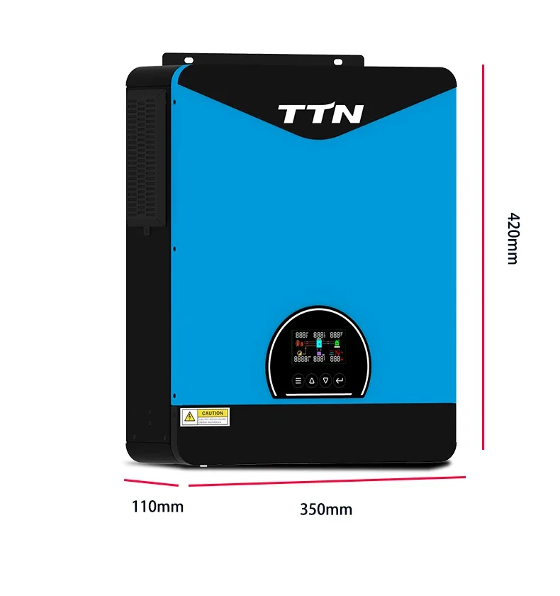 TTN 4.2KW  6.2KW Hybrid Inverter On/Off Grid  Solar Three Phase