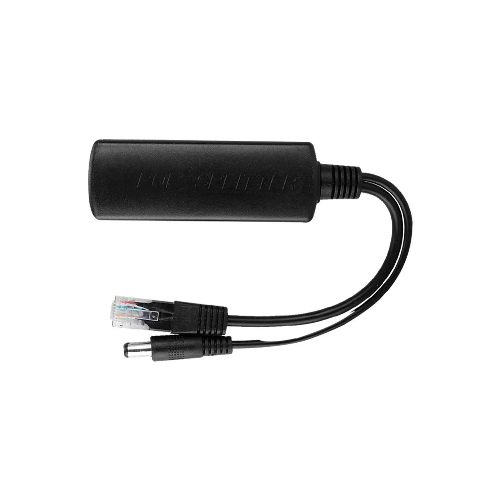 POE Splitter 10/100/1000Mbps IEEE802.3af/at 44-57V To 12V 2A Power Supply for HUAWEI for IP Camera Wireless AP or Non-POE Device