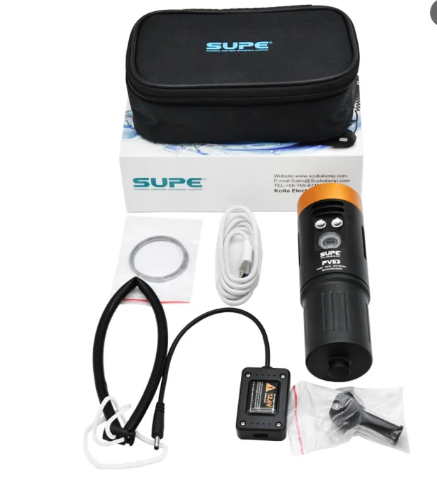 SUPE Scubalamp PV53 Photo/ Video Light