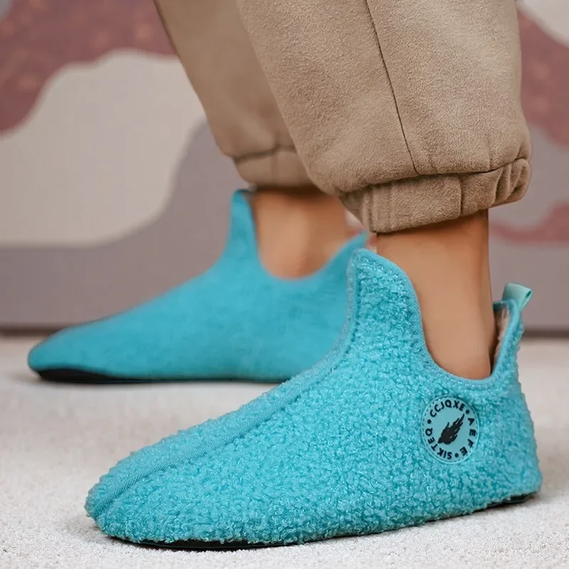 

MAEDEF/мужская хлопковая обувь, зимние теплые тапочки, мужская мягкая удобная обувь, мужские кроссовки, зимние ботинки с тонкой подошвой, женские тапочки