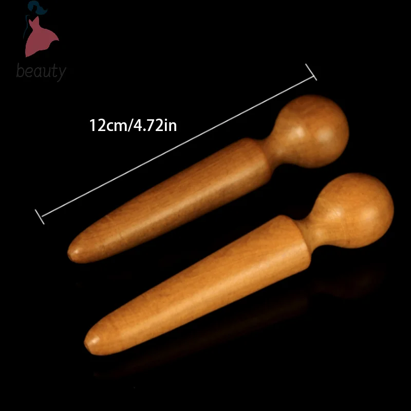 1PCS Massager Wooden Acupoint Stick Wooden Massage Stick Fascia Acupoint Trigger Point Foot Body Massage Health Care Tools