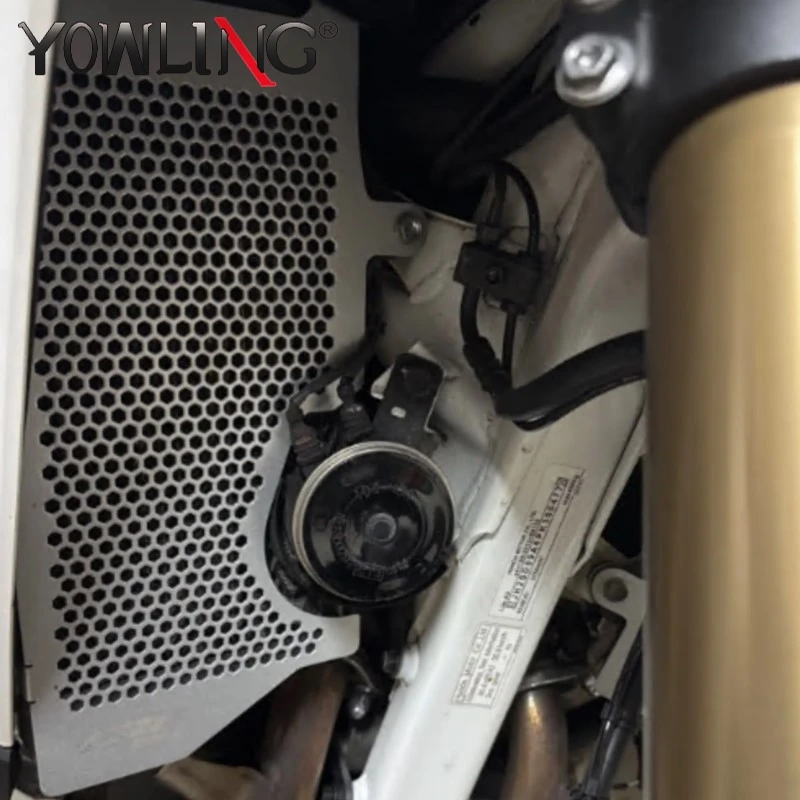 

2025 Africa Twin 1100 For Honda CRF1100L Africa Twin CRF 1100 L Adventure Sports 2020-2024 Radiator Guard Protector Grille Cover