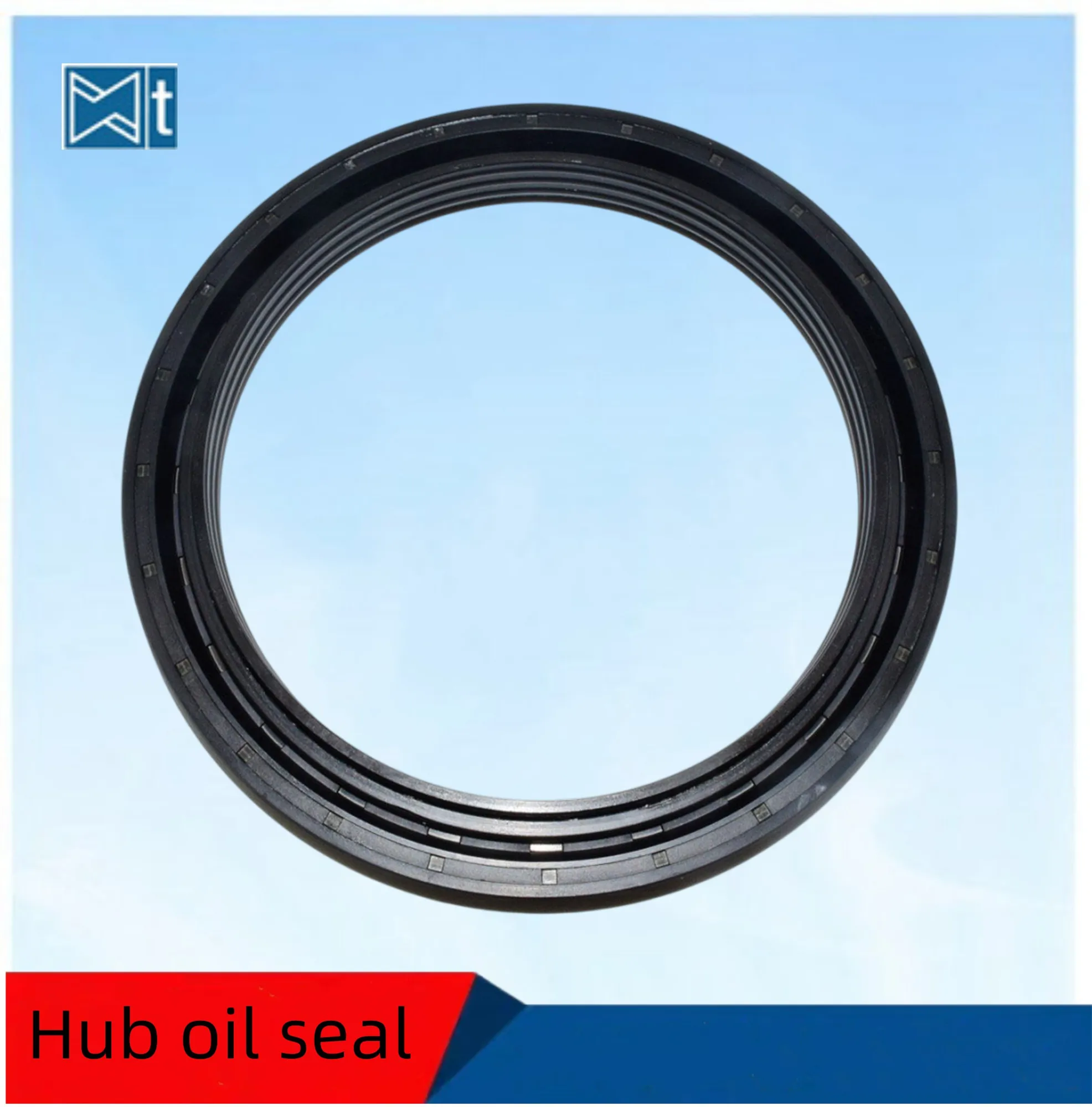 Box oil seal NBR 127*160*15.5/17.5mm RWDR CASSETTE-3 12017098B Agricultural machinery seals Engineering machinery ISO 9001:2008