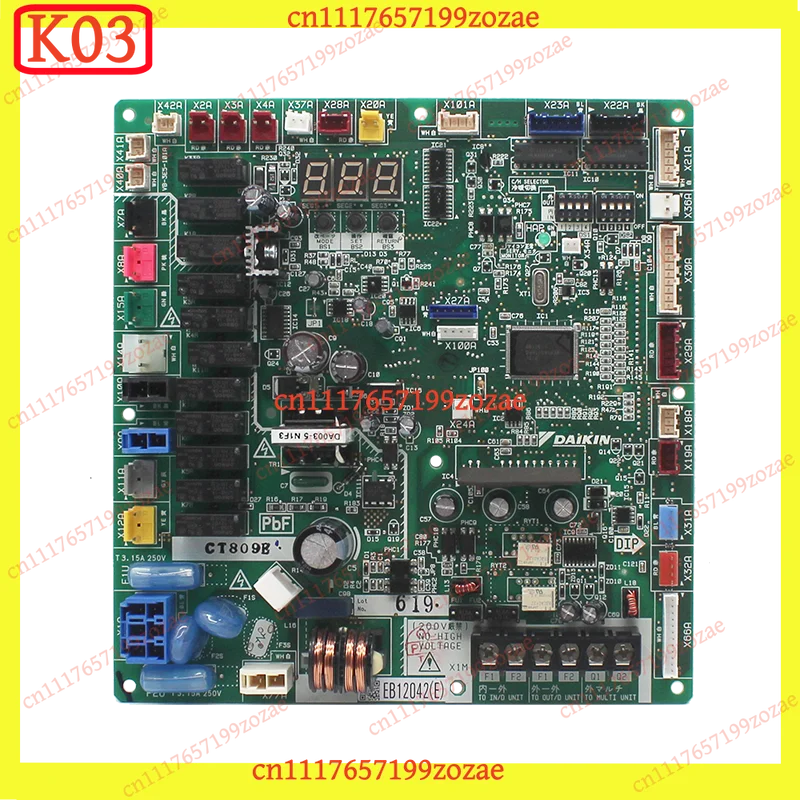 PCB Assy EB12042 5012794 5018704 for Daikin VRV Outdoor Unit RXYQ8T7Y1B RYYQ8T7Y1B, Replacement Parts