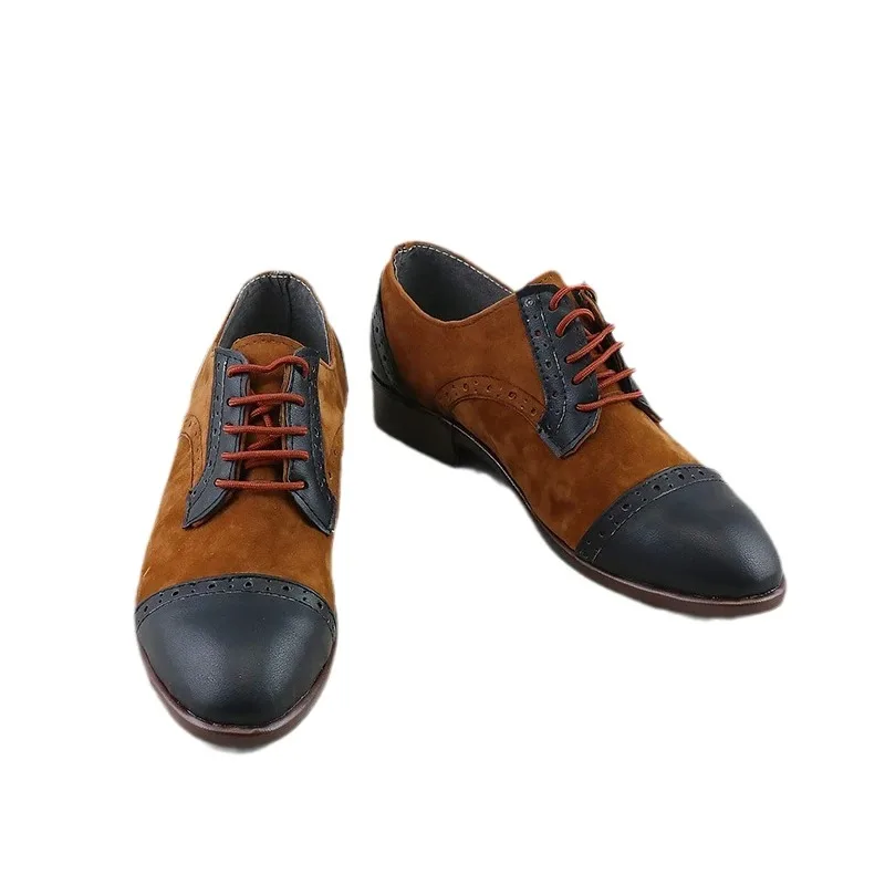 Joker Joaquin Cosplay Shoes Halloween Carnival Boots Anime Accessories Cosplay Props PU Leather Shoes Custom Made